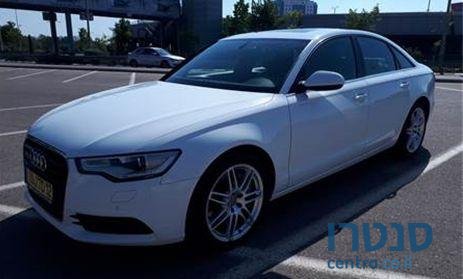 2013' Audi A6 A6 אאודי photo #1