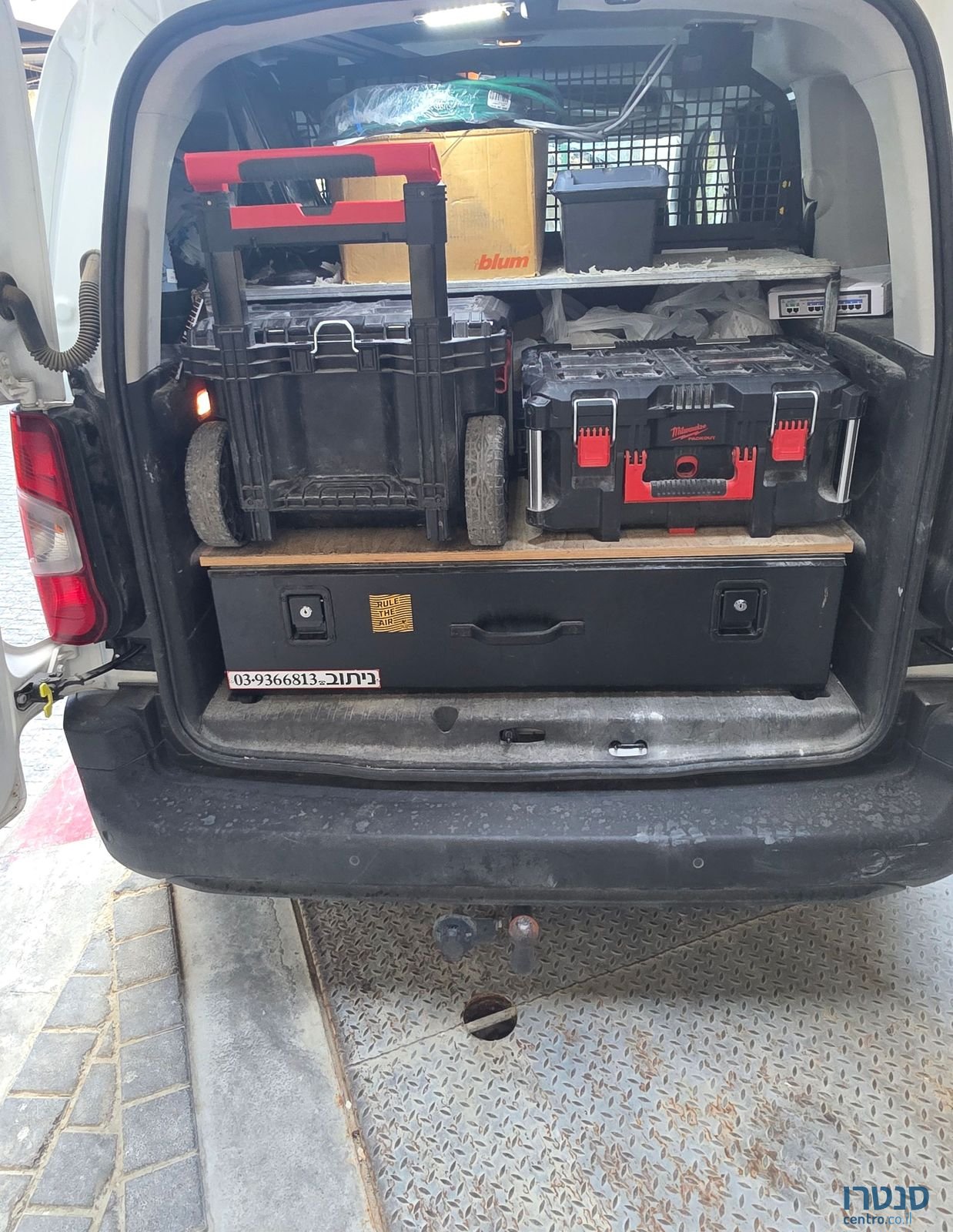 2022' Citroen Berlingo סיטרואן ברלינגו photo #5