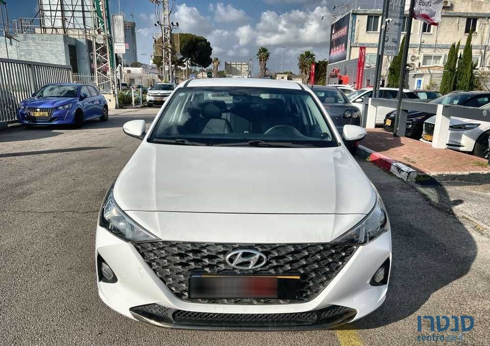 2021' Hyundai Accent יונדאי אקסנט photo #2