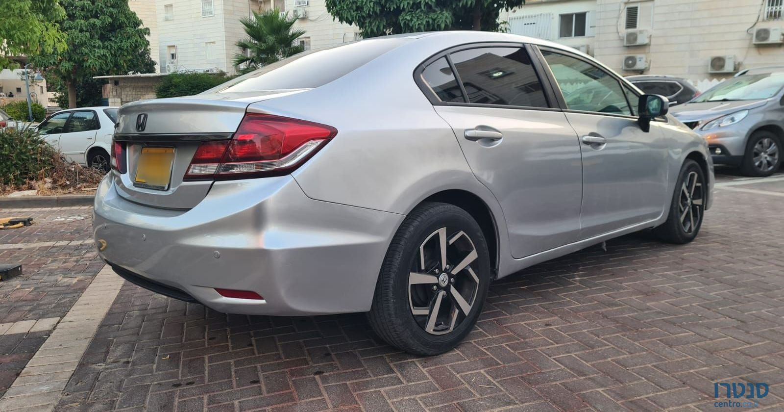 2014' Honda Civic הונדה סיוויק photo #5