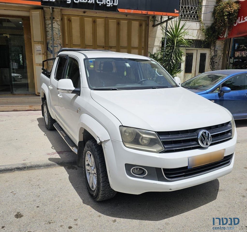 2013' Volkswagen Amarok פולקסווגן אמארוק photo #2