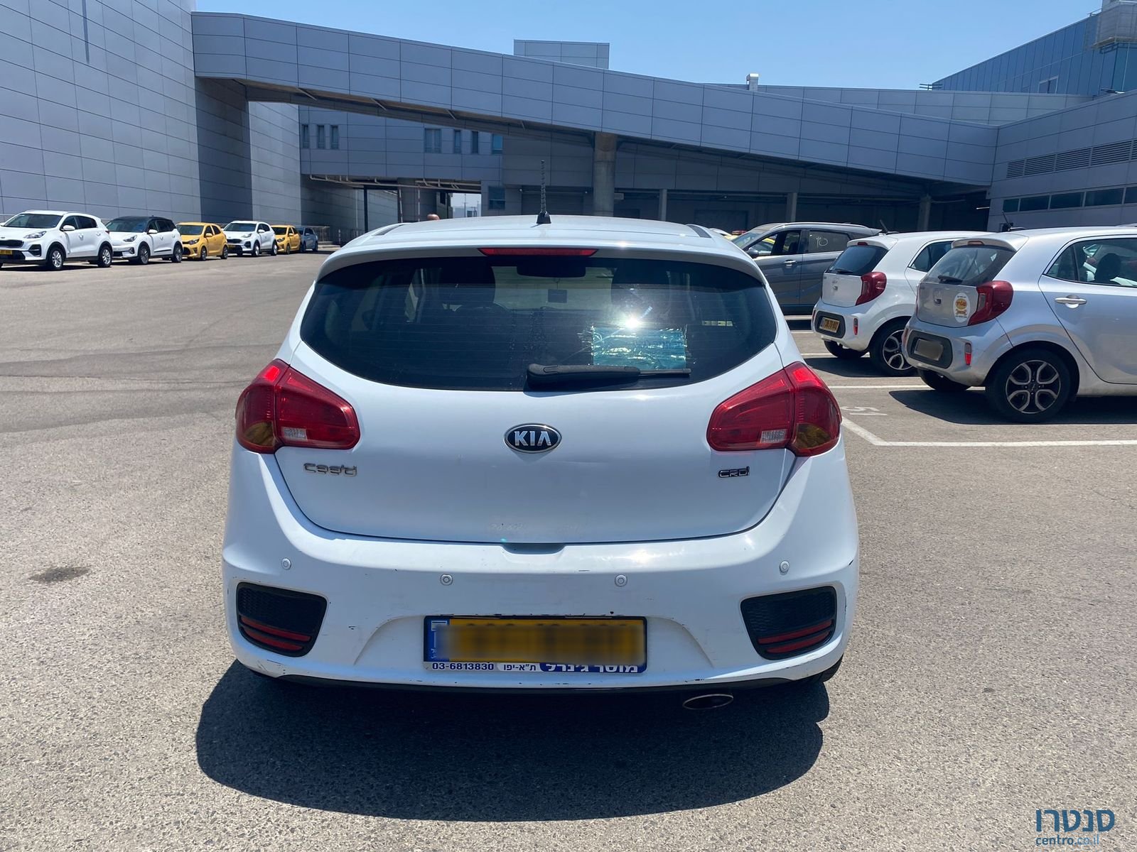 2016' Kia Ceed קיה סיד photo #2
