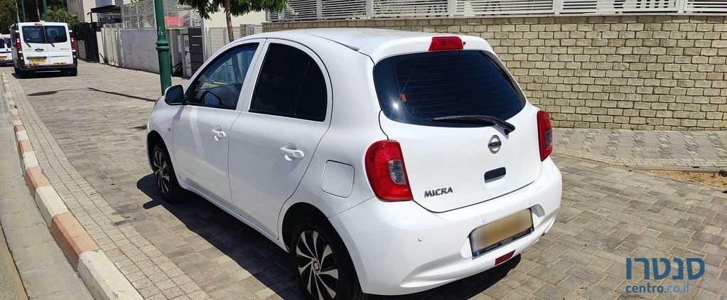 2018' Nissan Micra ניסאן מיקרה photo #6