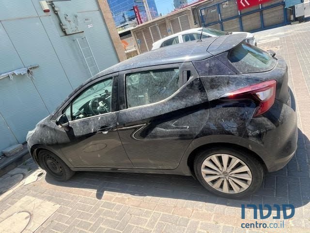 2021' Nissan Micra ניסאן מיקרה photo #3