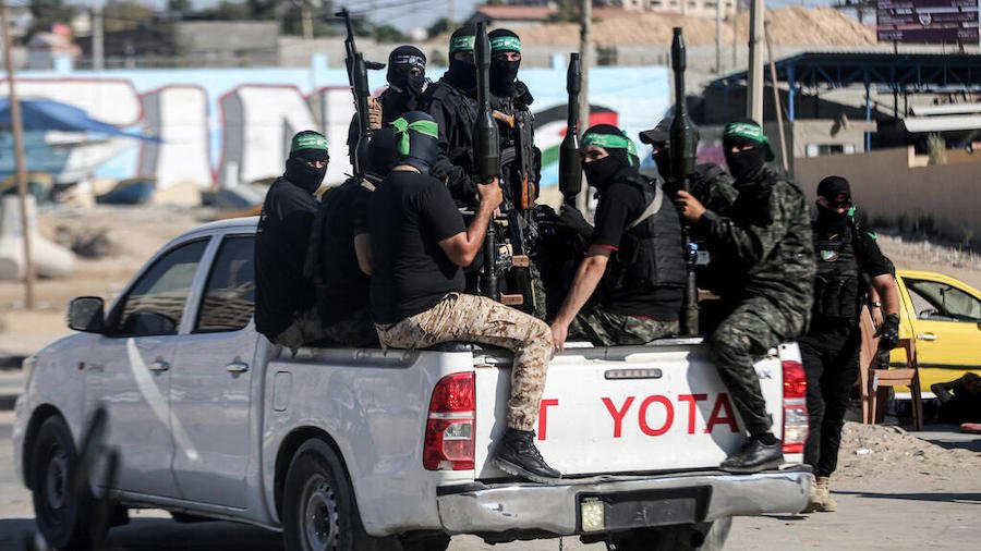 Trucks run amok: Hamas has been using indestructible Toyota trucks for years
