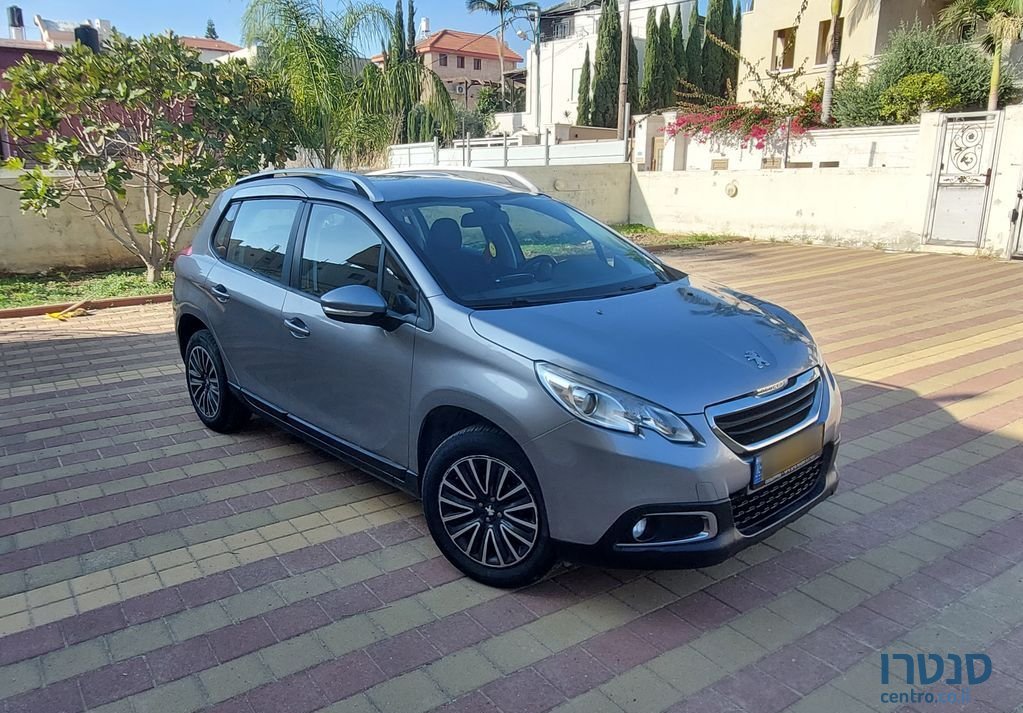 2016' Peugeot 2008 פיג'ו photo #3