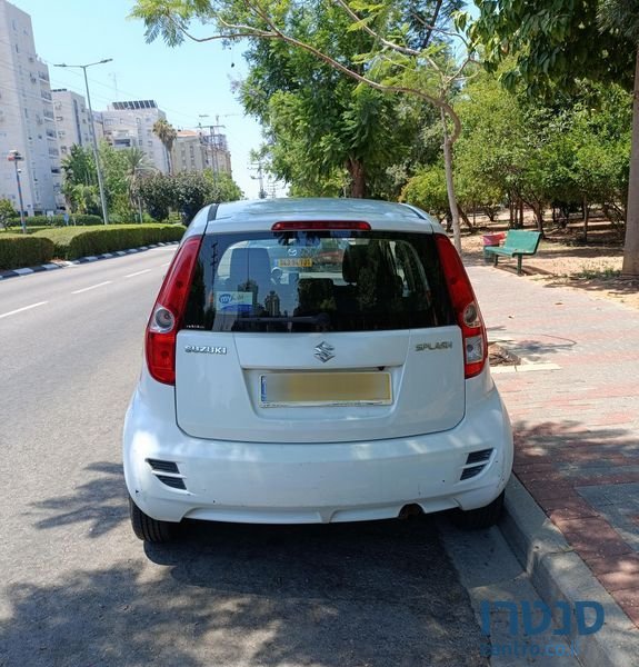 2013' Suzuki Splash סוזוקי ספלאש photo #4