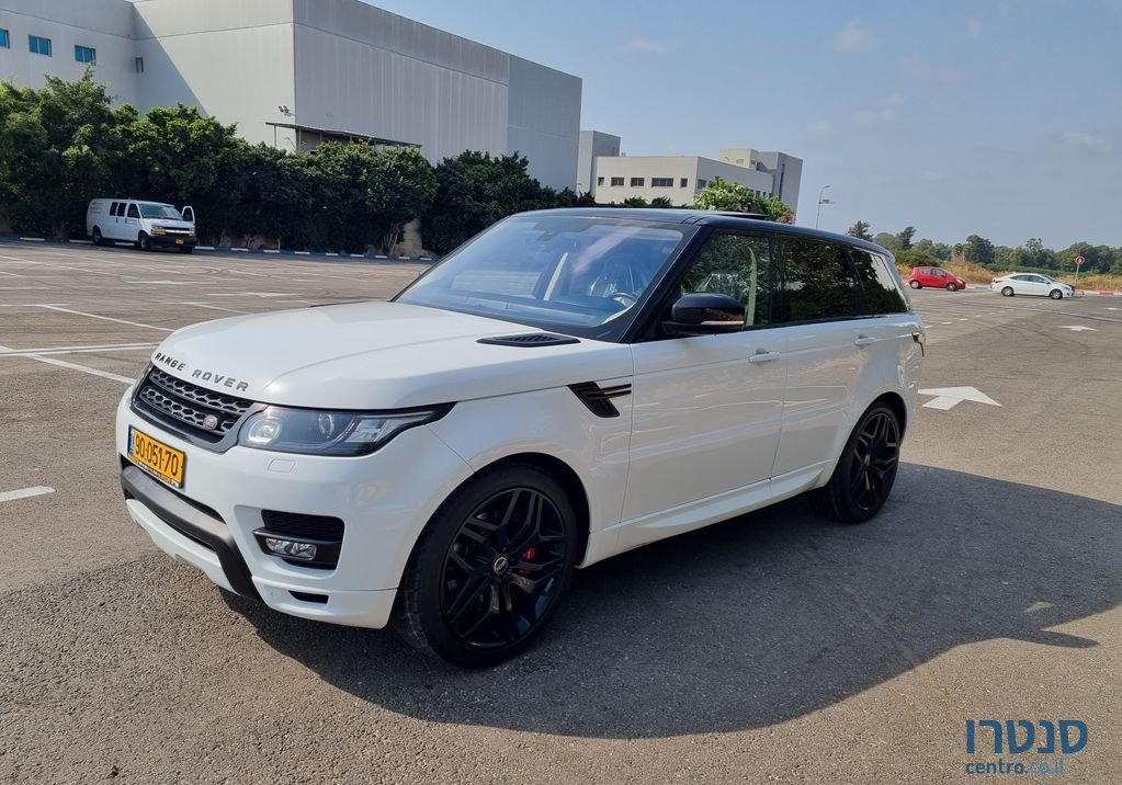 2017' Land Rover Range Rover לנד רובר ריינג' רובר photo #2