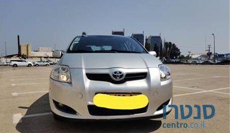 2009' Toyota Auris טויוטה אוריס photo #2
