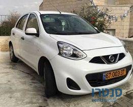 2015' Nissan Micra ניסן מיקרה photo #2