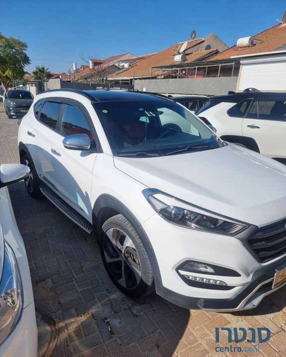 2017' Hyundai Tucson יונדאי טוסון photo #2