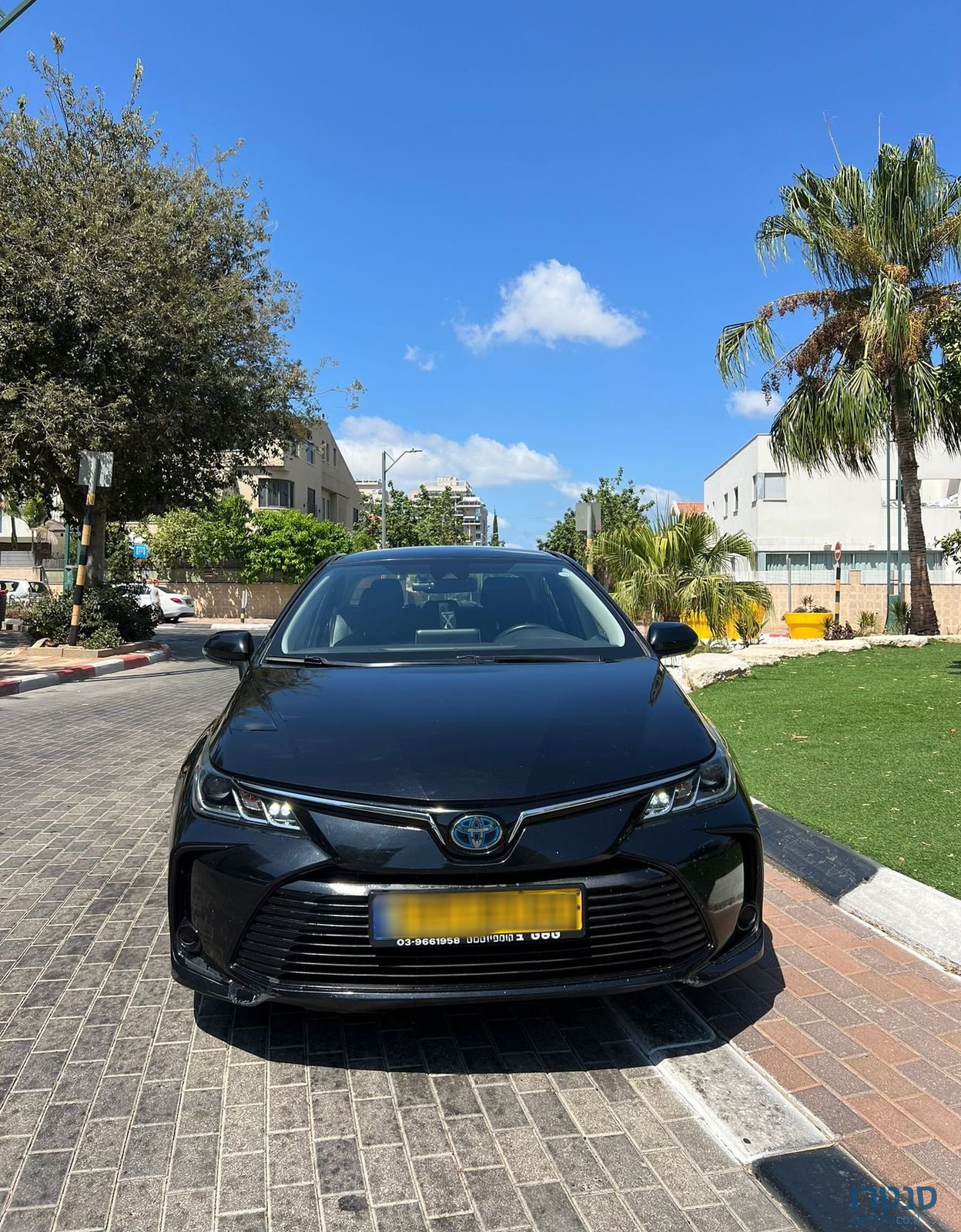 2020' Toyota Corolla טויוטה קורולה photo #4