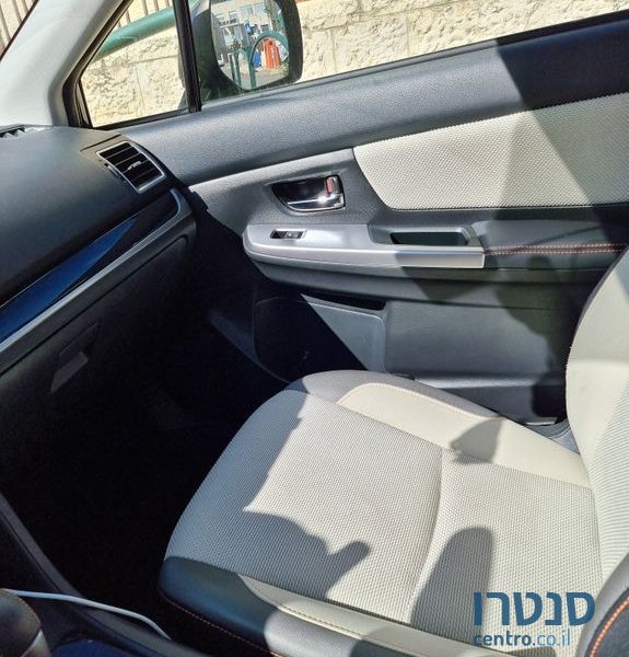 2016' Subaru XV סובארו photo #5