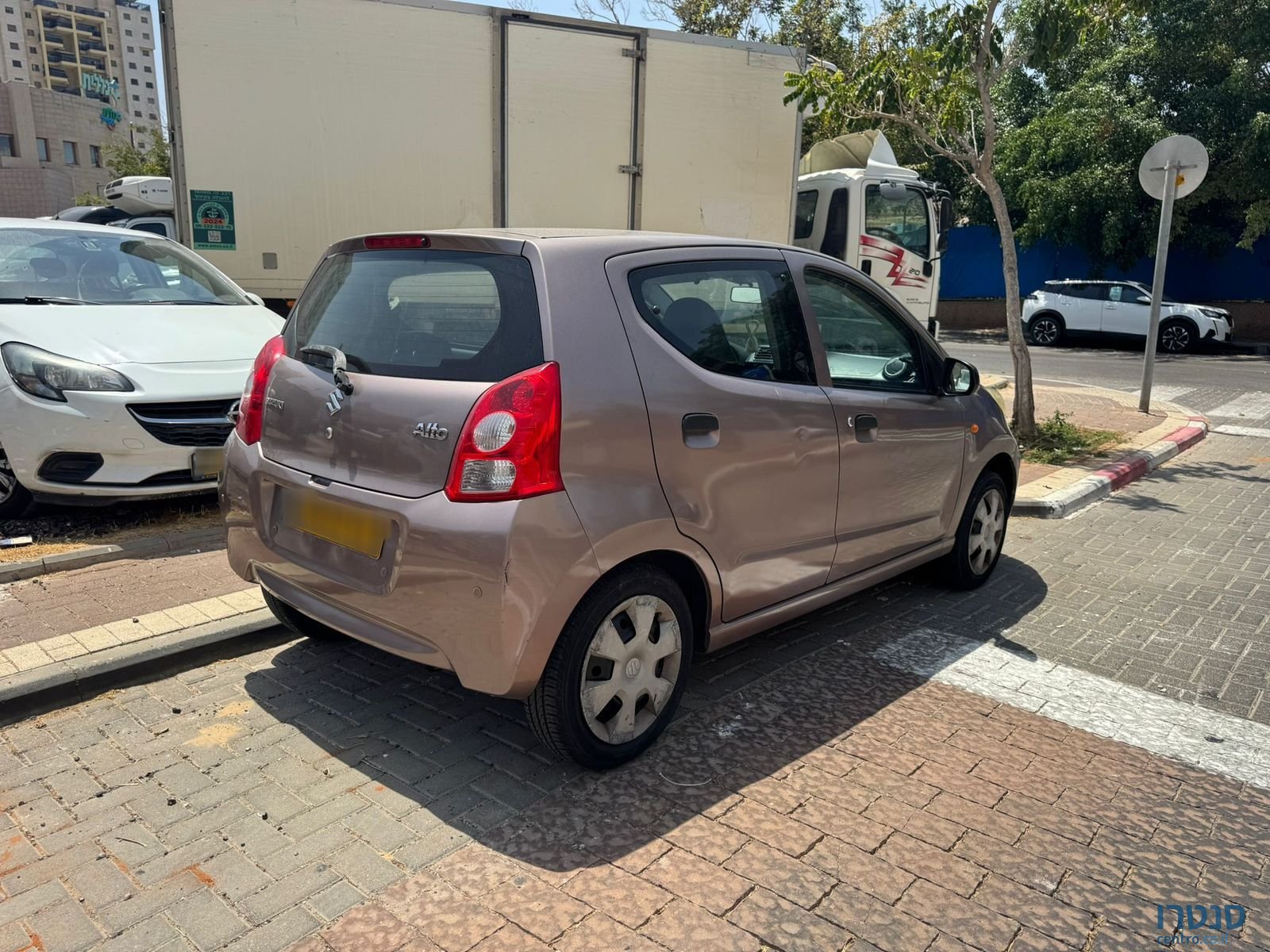 2012' Suzuki Alto photo #4