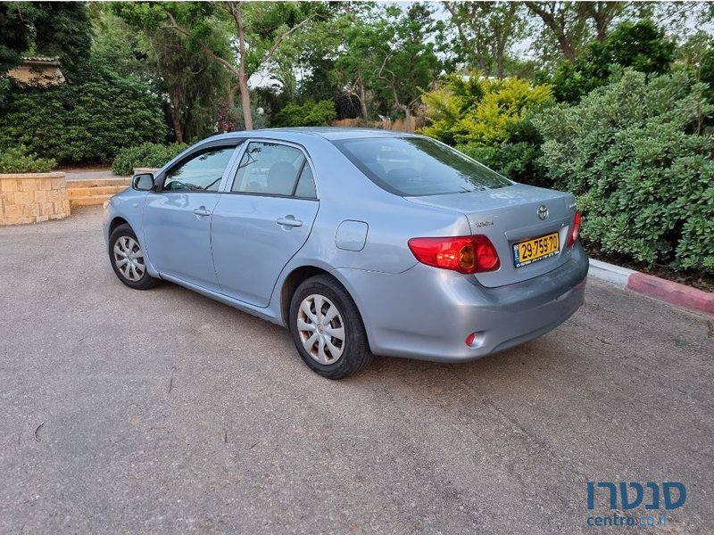 2009' Toyota Corolla טויוטה קורולה photo #4