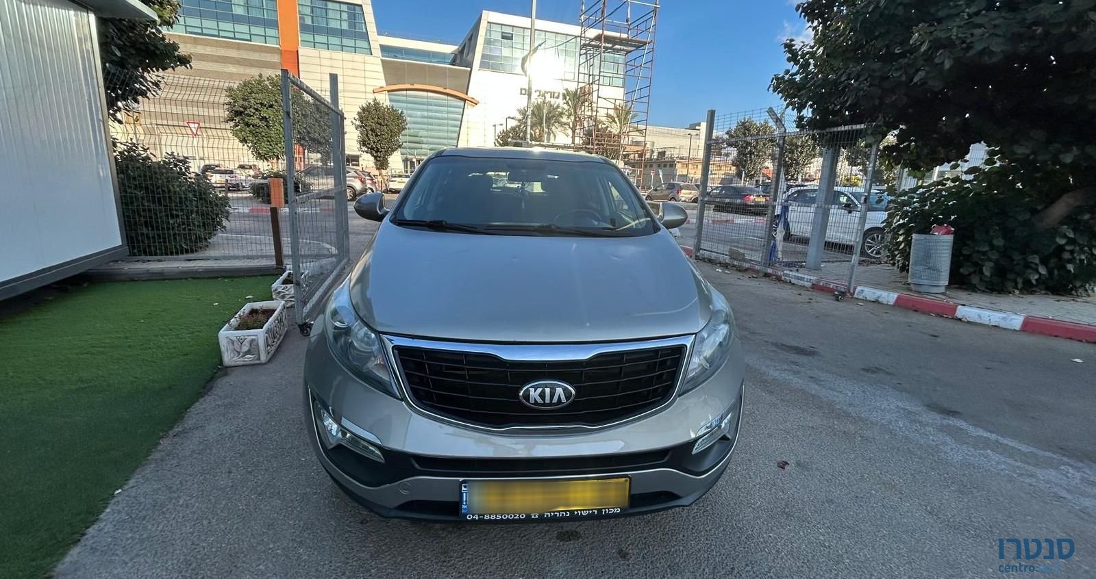 2016' Kia Sportage קיה ספורטז' photo #3