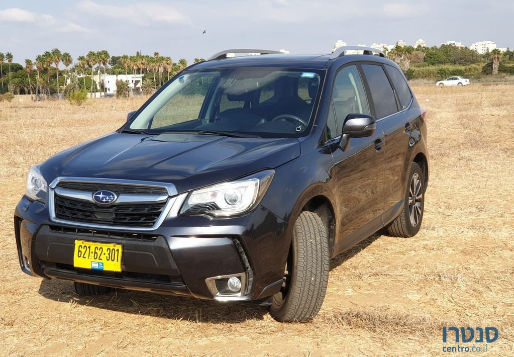 2018' Subaru Forester סובארו פורסטר photo #1