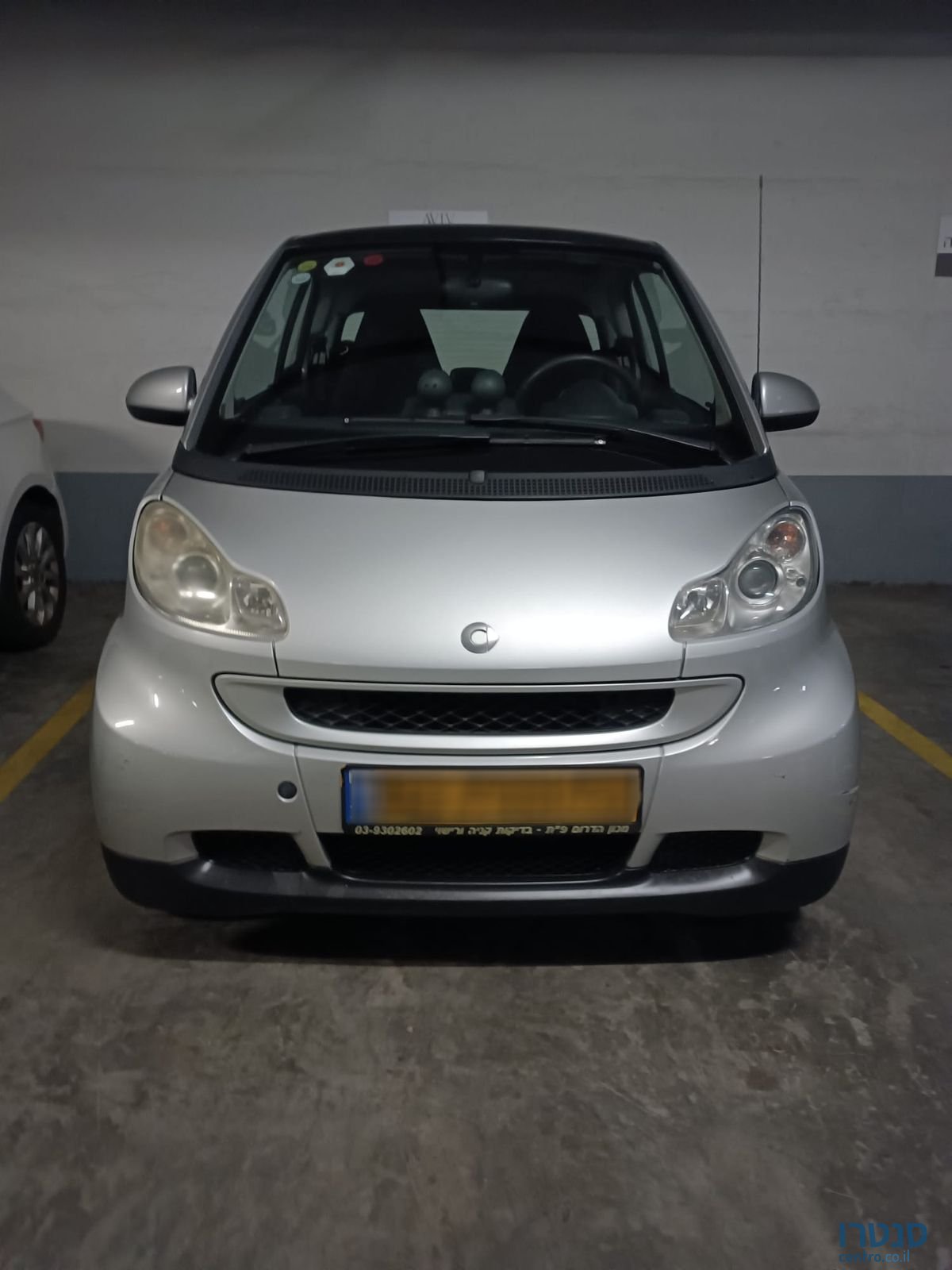 2011' Smart Fortwo סמארט פורטו photo #2