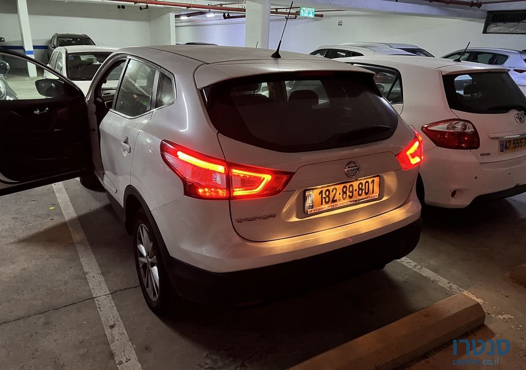 2017' Nissan Qashqai ניסאן קשקאי photo #6