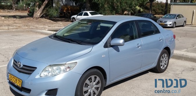 2009' Toyota Corolla photo #1