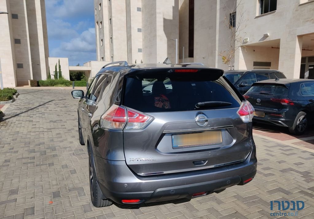 2017' Nissan X-Trail ניסאן אקס טרייל photo #3