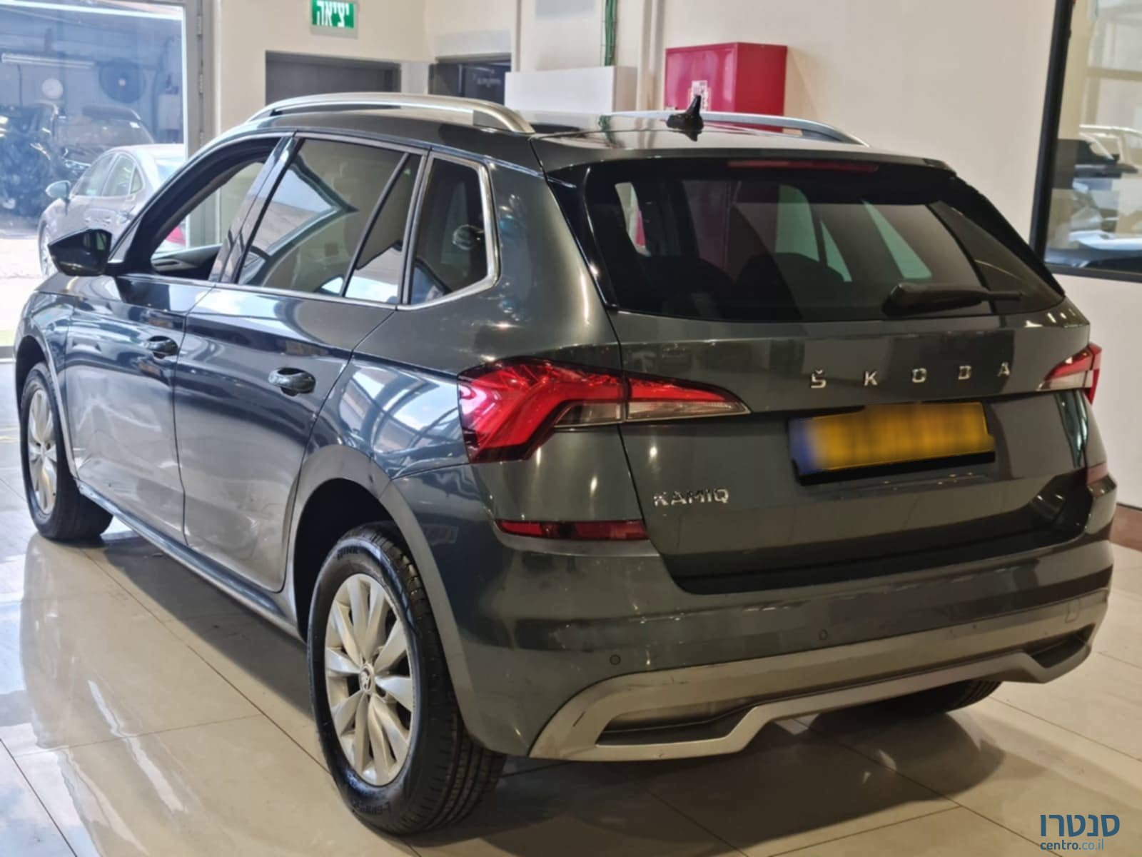 2020' Skoda Kamiq photo #4