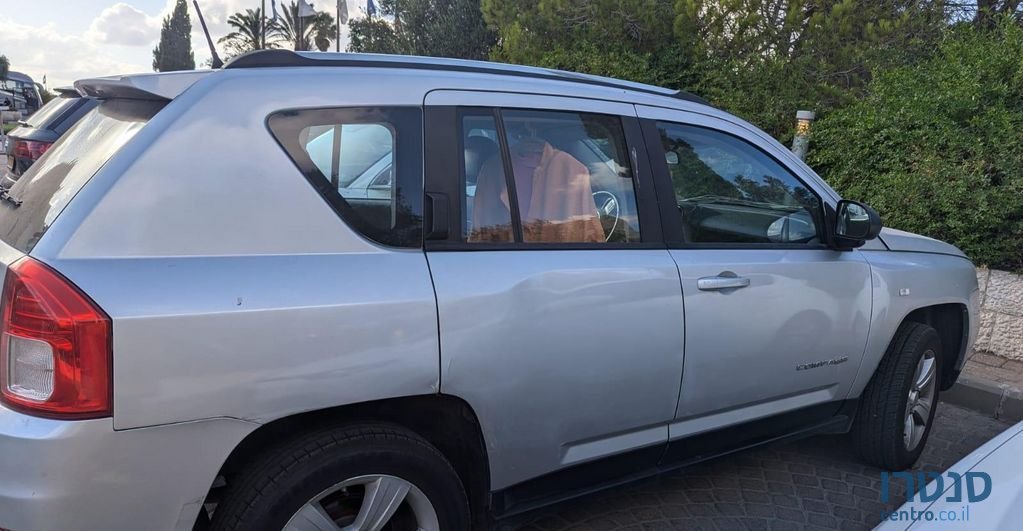 2012' Jeep Compass ג'יפ קומפאס photo #3