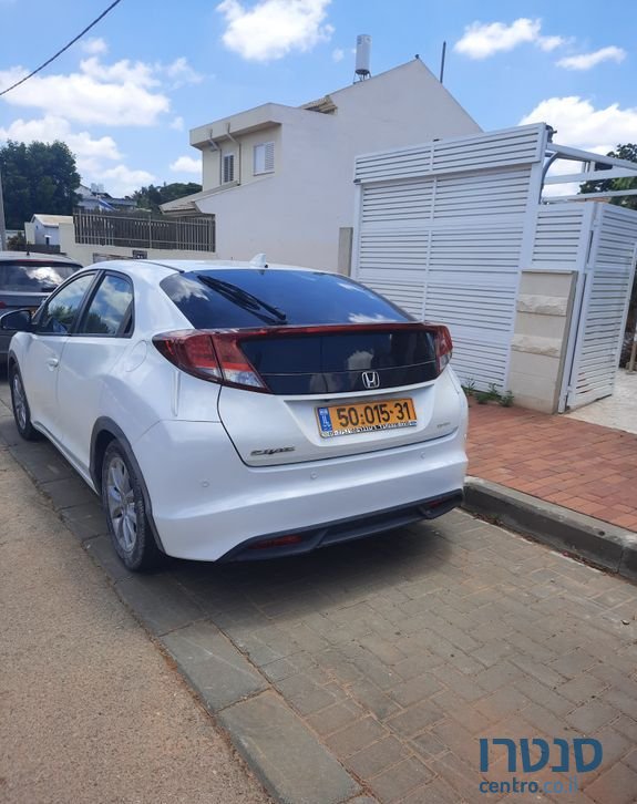 2014' Honda Civic הונדה סיוויק photo #3