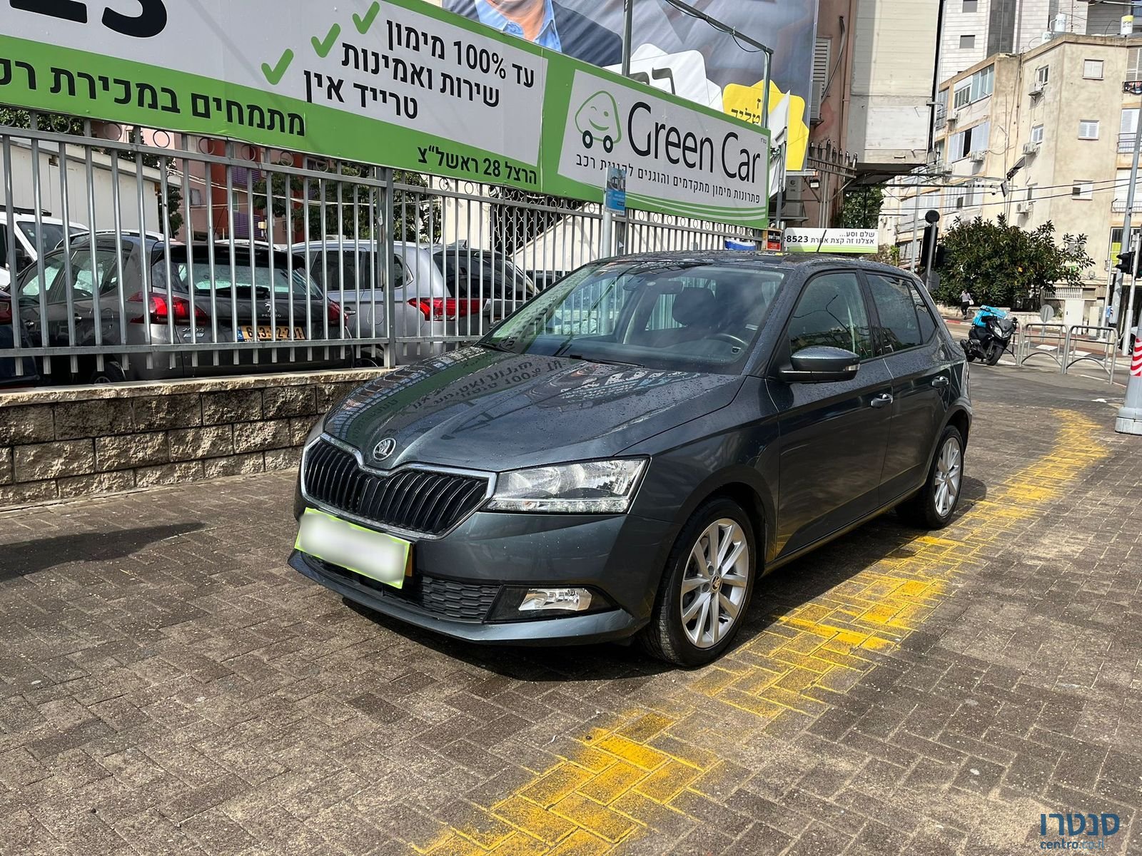 2020' Skoda Fabia photo #1