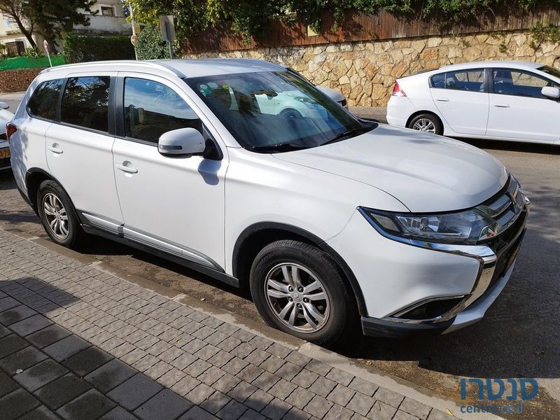 2016' Mitsubishi Outlander מיצובישי אאוטלנדר photo #1