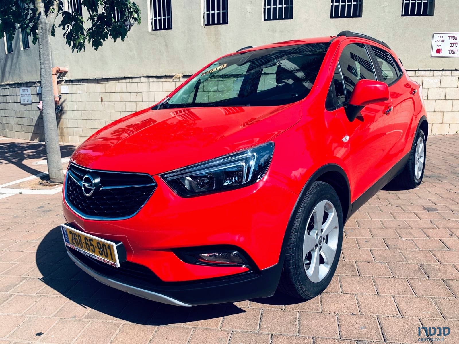 2018' Opel Mokka photo #1