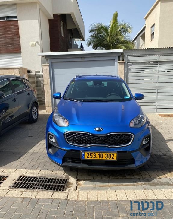 2020' Kia Sportage קיה ספורטז' photo #2