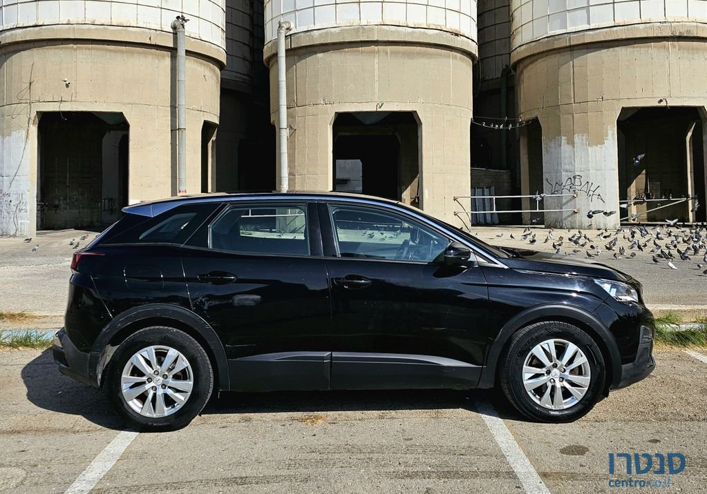 2017' Peugeot 3008 פיג'ו photo #4