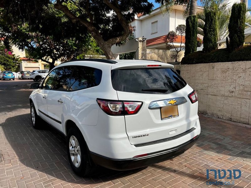 2017' Chevrolet Traverse שברולט טראוורס photo #2