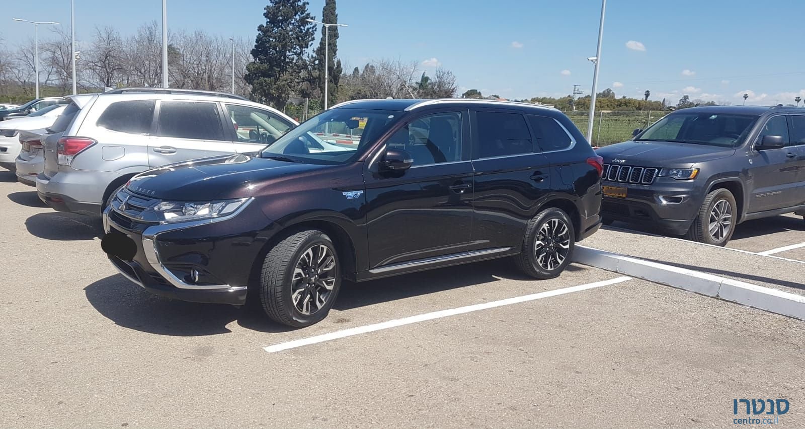 2018' Mitsubishi Outlander מיצובישי אאוטלנדר photo #1