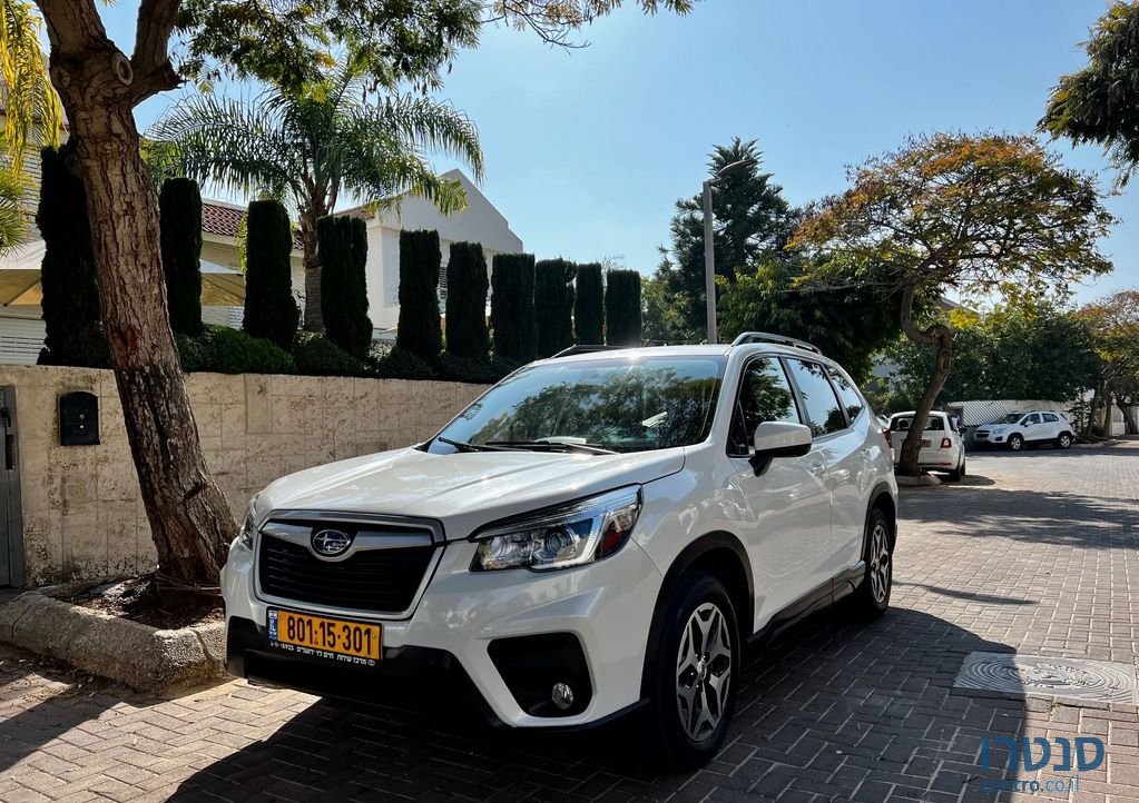 2019' Subaru Forester סובארו פורסטר photo #1