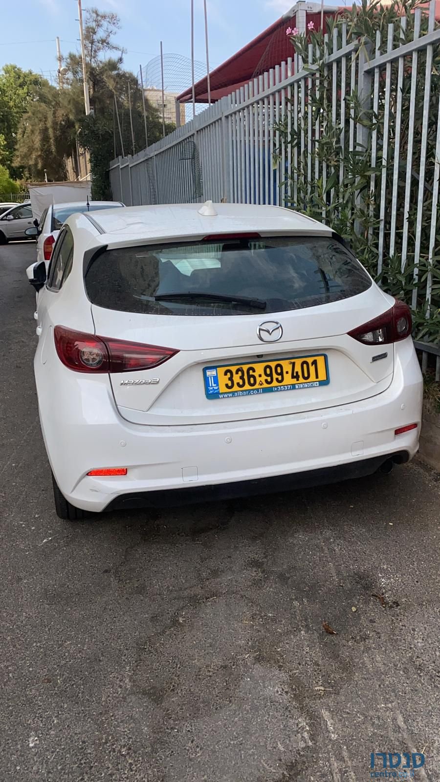 2018' Mazda 3 מאזדה photo #4