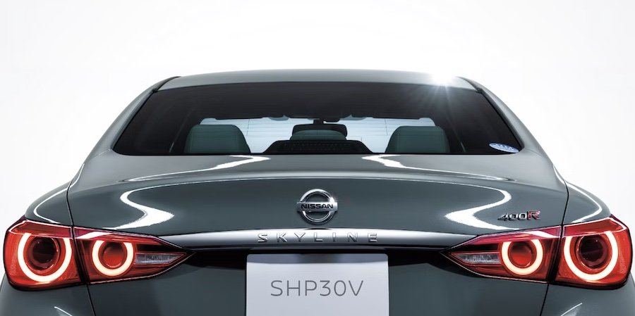 The Nissan Skyline Isn't Dead, And It's Getting A 400-HP Special Edition