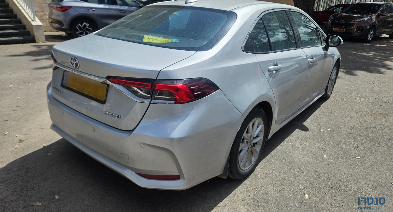 2020' Toyota Corolla טויוטה קורולה photo #3