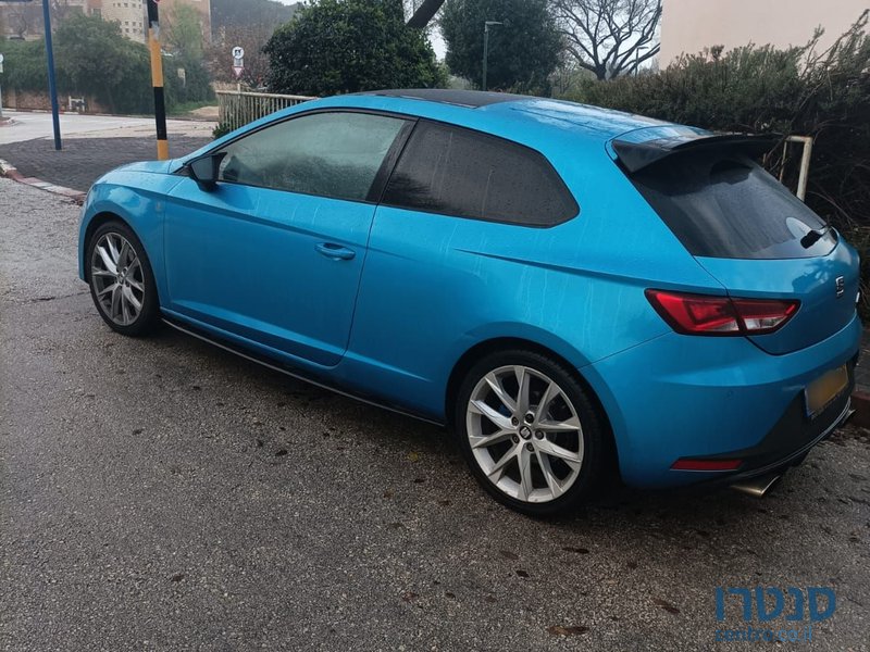 2016' SEAT Leon סיאט לאון photo #1