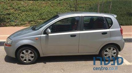 2006' Chevrolet Aveo שברולט אוואו photo #2