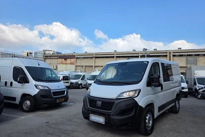 2022' Fiat Ducato פיאט דוקאטו