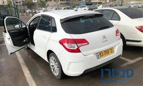 2013' Citroen C4 סיטרואן photo #4