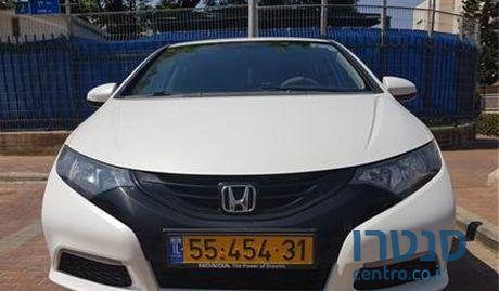 2014' Honda Civic הונדה סיוויק photo #1
