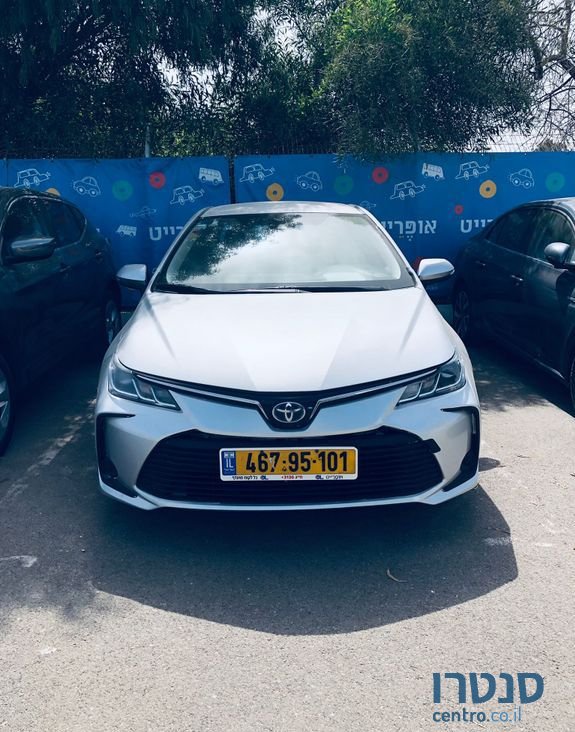 2019' Toyota Corolla טויוטה קורולה photo #1