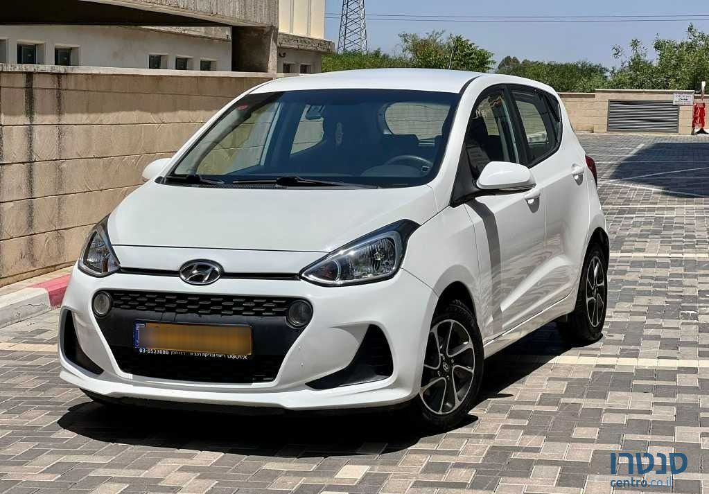 2017' Hyundai i10 יונדאי photo #1