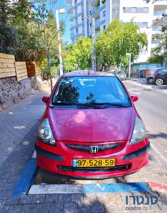 2005' Honda Jazz הונדה ג'אז photo #2