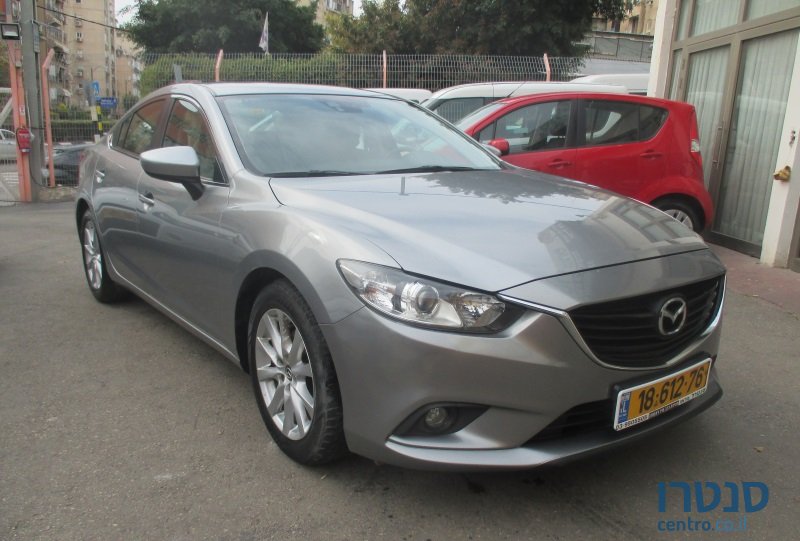 2014' Mazda 6 photo #1