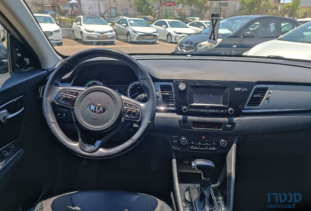 2017' Kia Niro קיה נירו הייבריד photo #3
