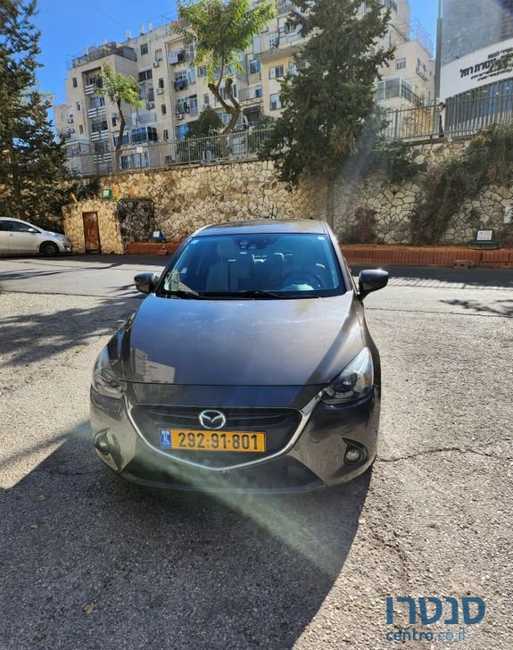 2017' Mazda 2 מאזדה photo #6
